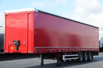 LECITRAILER FIRANKA / STANDARD / OŚ PODNOSZONA / SAF / 2016 R /