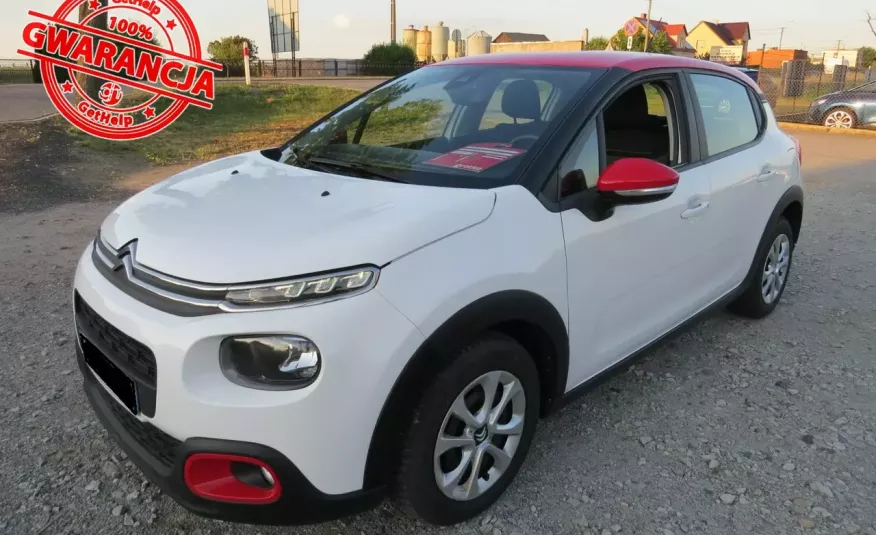 Citroen C3 1.5 BlueHDi 102KM Nawigacja Klimatronic Parktronic zdjęcie 1