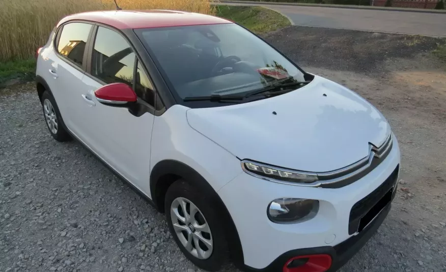 Citroen C3 1.5 BlueHDi 102KM Nawigacja Klimatronic Parktronic zdjęcie 2