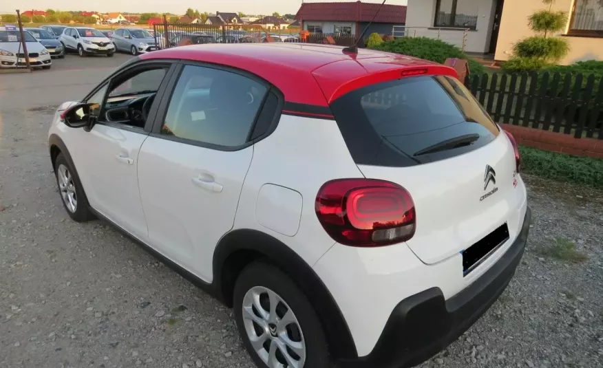 Citroen C3 1.5 BlueHDi 102KM Nawigacja Klimatronic Parktronic zdjęcie 3