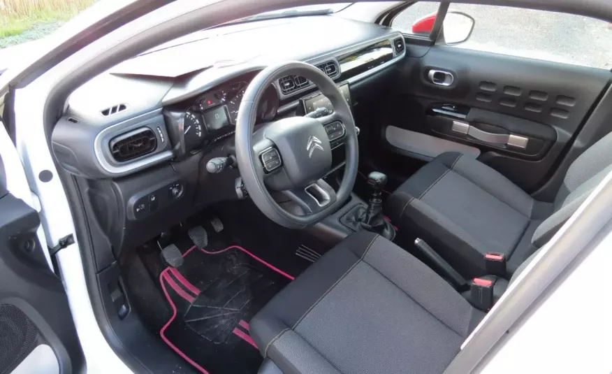 Citroen C3 1.5 BlueHDi 102KM Nawigacja Klimatronic Parktronic zdjęcie 4