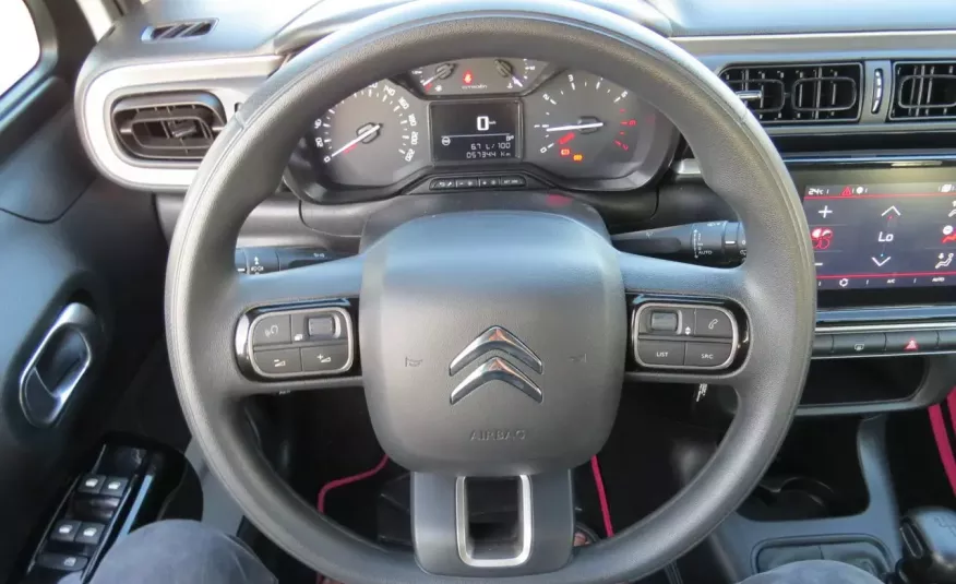Citroen C3 1.5 BlueHDi 102KM Nawigacja Klimatronic Parktronic zdjęcie 6