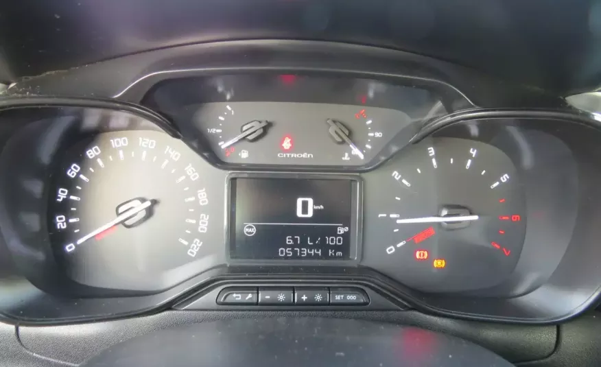 Citroen C3 1.5 BlueHDi 102KM Nawigacja Klimatronic Parktronic zdjęcie 7