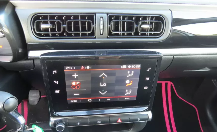 Citroen C3 1.5 BlueHDi 102KM Nawigacja Klimatronic Parktronic zdjęcie 8