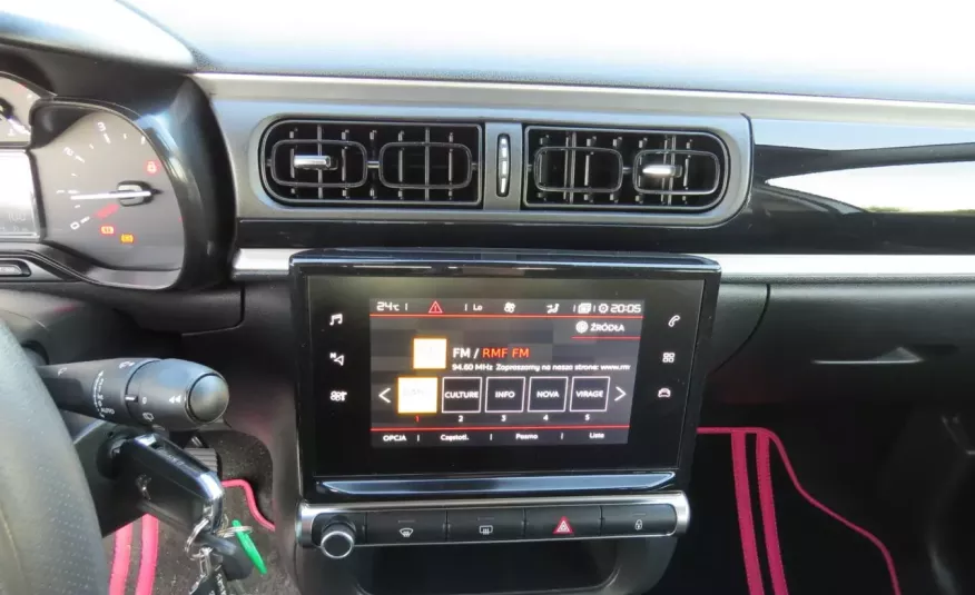 Citroen C3 1.5 BlueHDi 102KM Nawigacja Klimatronic Parktronic zdjęcie 10