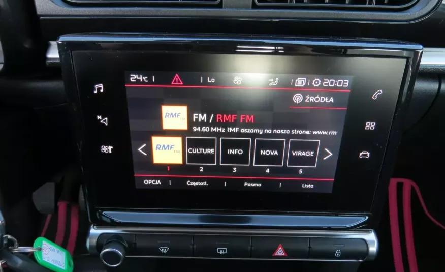 Citroen C3 1.5 BlueHDi 102KM Nawigacja Klimatronic Parktronic zdjęcie 11