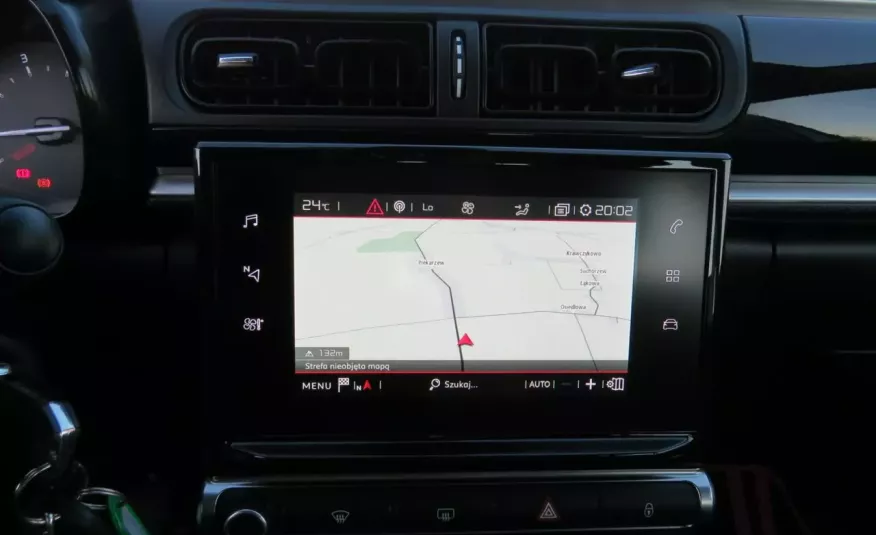 Citroen C3 1.5 BlueHDi 102KM Nawigacja Klimatronic Parktronic zdjęcie 12