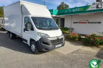 Citroen Jumper Kontener z windą.