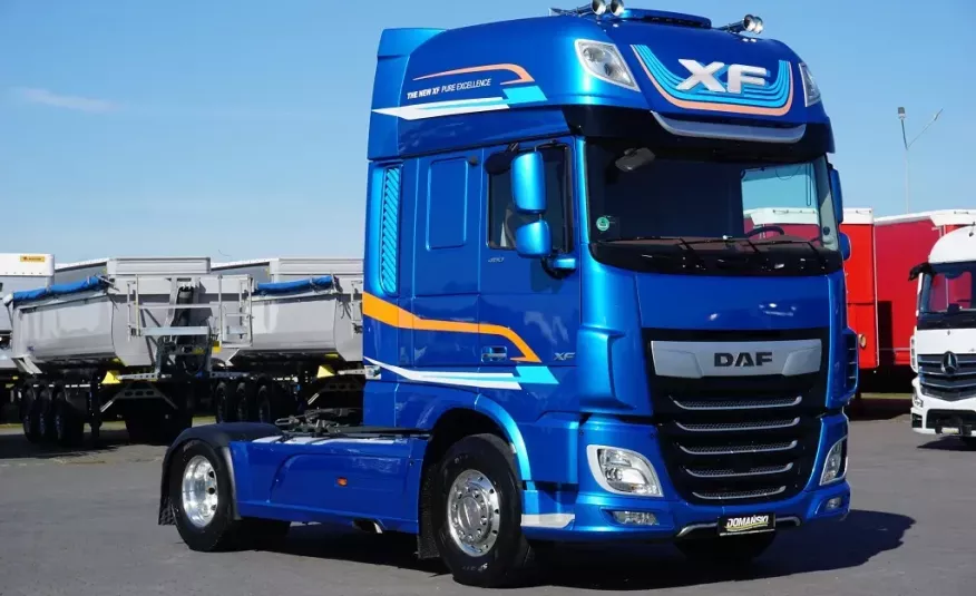 DAF 106 / 480 / EURO 6 / ACC / SSC / RETARDER / PEŁNA OPCJA zdjęcie 