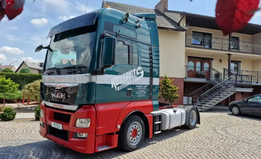 MAN TGX 18.480 LOW DECK XXL RETARDER Euro 6 4x2 LLS U klima postojowa , 2015 r zdjęcie 1