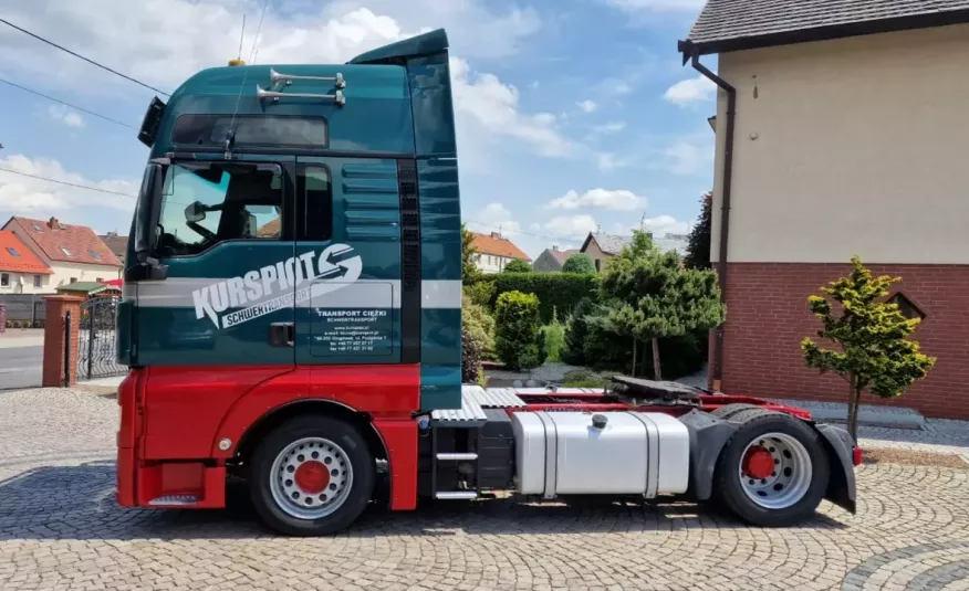 MAN TGX 18.480 LOW DECK XXL RETARDER Euro 6 4x2 LLS U klima postojowa , 2015 r zdjęcie 2