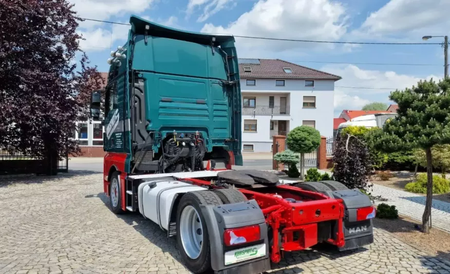 MAN TGX 18.480 LOW DECK XXL RETARDER Euro 6 4x2 LLS U klima postojowa , 2015 r zdjęcie 3