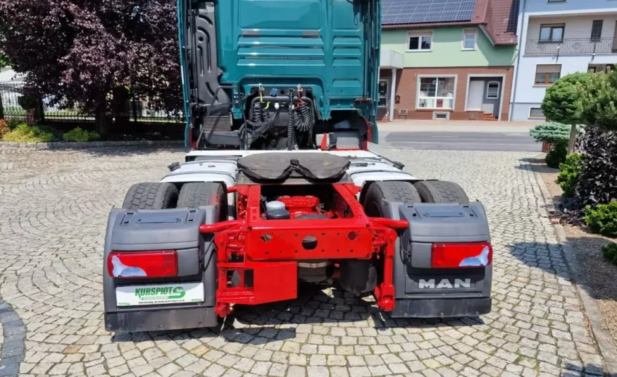 MAN TGX 18.480 LOW DECK XXL RETARDER Euro 6 4x2 LLS U klima postojowa , 2015 r zdjęcie 4