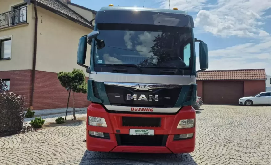 MAN TGX 18.480 LOW DECK XXL RETARDER Euro 6 4x2 LLS U klima postojowa , 2015 r zdjęcie 8