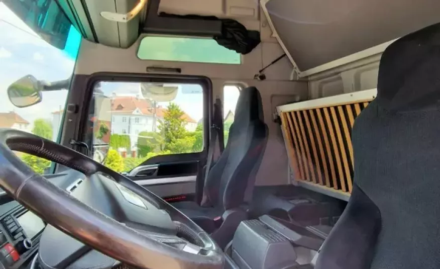 MAN TGX 18.480 LOW DECK XXL RETARDER Euro 6 4x2 LLS U klima postojowa , 2015 r zdjęcie 9