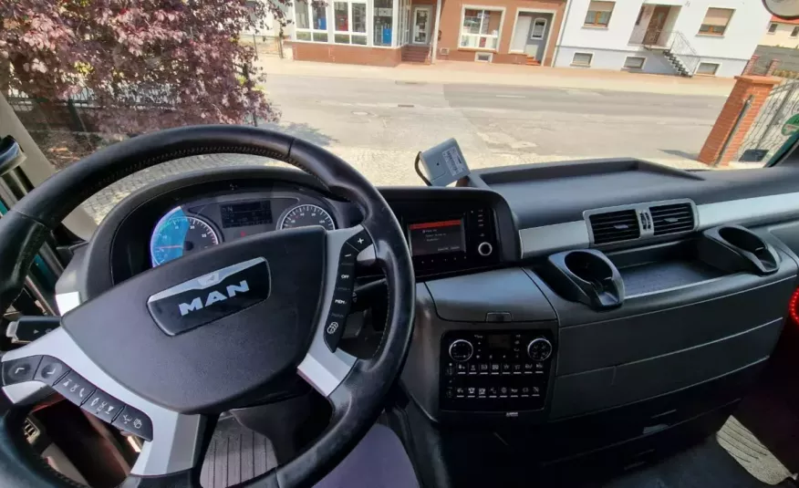 MAN TGX 18.480 LOW DECK XXL RETARDER Euro 6 4x2 LLS U klima postojowa , 2015 r zdjęcie 13