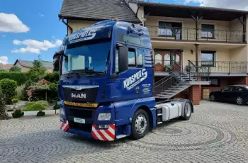 MAN TGX 18.440 LOW DECK XXL RETARDER Euro 6 4x2 LLS U klima postojowa , bogate wyposażenie 2014 r