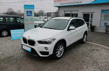 BMW X1 F-Vat, Salon Polska, Gwarancja, I-właściciel, Automat, S-Drive, Czuj.Parkowa