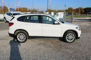 BMW X1 F-Vat, Salon Polska, Gwarancja, I-właściciel, Automat, Czuj.Parkowa