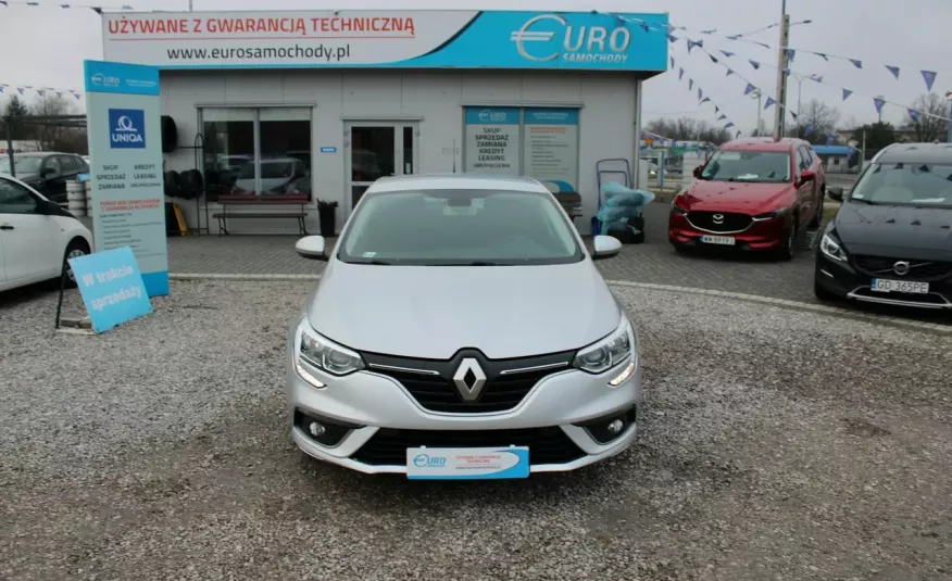 Renault Megane F-Vat, Salon PL, Gwarancja, Tempomat, Czuj.Parkowania, I-właściciel, Cz.Park zdjęcie 1