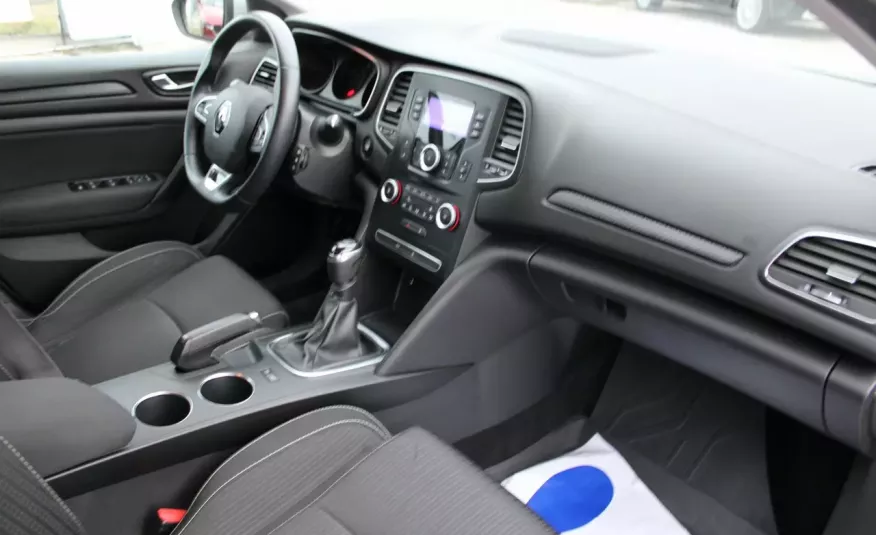 Renault Megane F-Vat, Salon PL, Gwarancja, Tempomat, Czuj.Parkowania, I-właściciel, Cz.Park zdjęcie 9