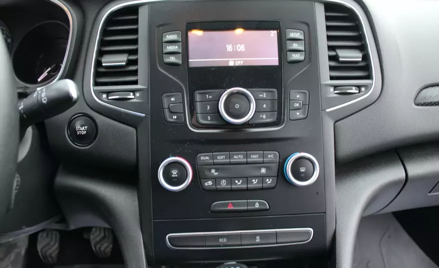 Renault Megane F-Vat, Salon PL, Gwarancja, Tempomat, Czuj.Parkowania, I-właściciel, Cz.Park zdjęcie 19