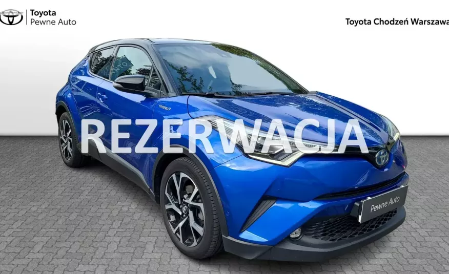 Toyota C-HR 1.8 HSD 122KM DYNAMIC TECH LED, salon Polska, FV23% zdjęcie 