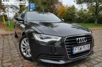 Audi A6 Audi A6 C7 2.0 TDI Kombi Automat Webasto Rej PL GWARANCJA