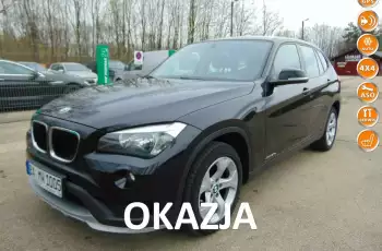 BMW X1 FUL-4x4-NAVI-Klima-xDrive-6Bieg-PDC-Bezwypadek-2xAlu-Hak-Serwis-