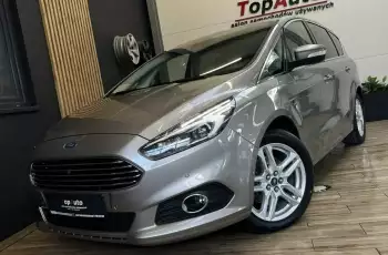 Ford S-Max II 2.0 TDCI 210KM panorama SKÓRA automat PERFEKCYJNY gwara
