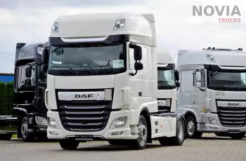 DAF XF 480 ZF INTARDER | LED | MONITOR OSI | SEPARATOR | 2 FOTELE PNEUMATYCZNE