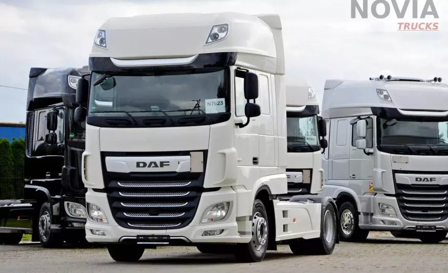DAF XF 480 ZF INTARDER | LED | MONITOR OSI | SEPARATOR | 2 FOTELE PNEUMATYCZNE zdjęcie 