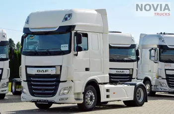 DAF XF 480 ZF INTARDER | LED | MONITOR OSI | SEPARATOR | 2 FOTELE PNEUMATYCZNE