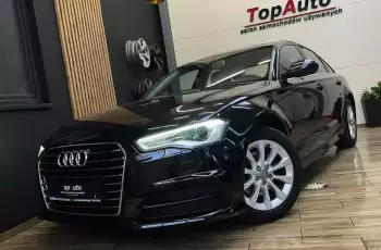 Audi A6 LIFT navi SEDAN XENON PERFEKCYJNA bezwypadkowa gwarancja SKÓRA