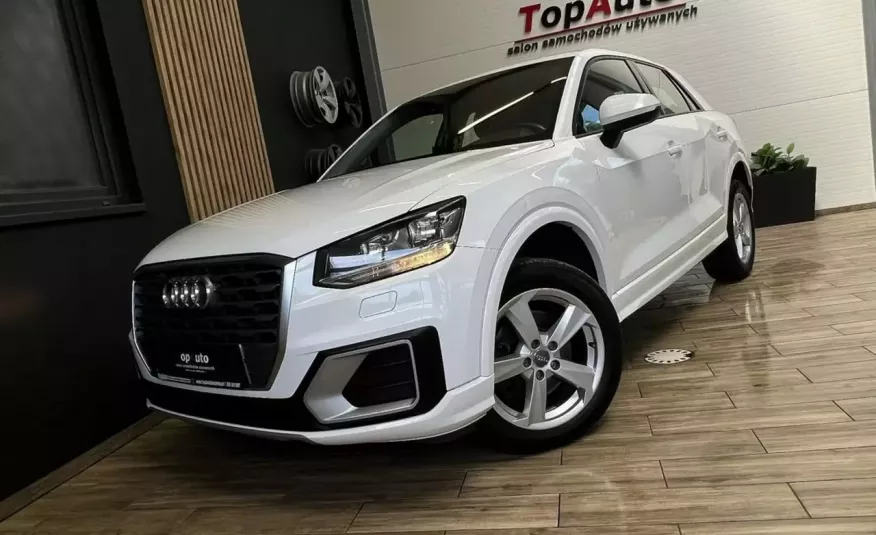 Audi Q2 1.6 TDI manual BEZWYPADKOWA gwarancja PERFEKCYJNA film zdjęcie 