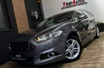 Ford Mondeo 2.0 TDCI 180KM /titanium MANUAL/ NAVI bezwypadkowy FILM