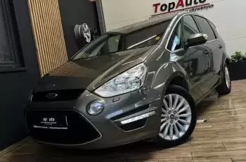 Ford S-Max LIFT 2.0 TDCI manual BEZWYPADKOWY convers+ FILM