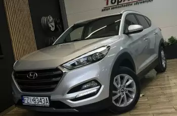 Hyundai Tucson 1.7 CRDI kamera LED perfekcyjny zaledwie 75000km GWARANCJA FILM