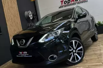 Nissan Qashqai II kamera led NAVI bezwypadkowy GWARANCJA FILM PANORAMA