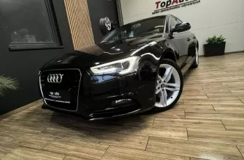 Audi A5 3.0 TDI AUTOMAT SLINE xenon led NAVI perfekcyjna 