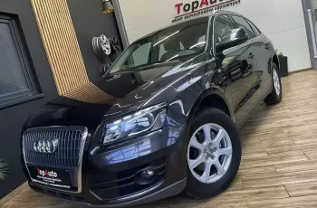 Audi Q5 2.0 TDI quattro SKÓRA bezwypadkowa AUTOMAT gwarancja FILM