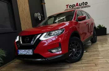 Nissan X-Trail Led NAVI kamera manual BEZWYPADKOWY perfekcyjny zarejestro