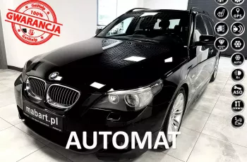 BMW 525 2.5 218KM M-PAKIET Skóry BiXenon Navi ALU 18 Automat Z Niemiec