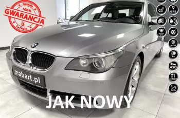 BMW 525 525i 218KM Navi Tempomat Skóry Xenon PDC przód tył Szyberdach NIEMIEC