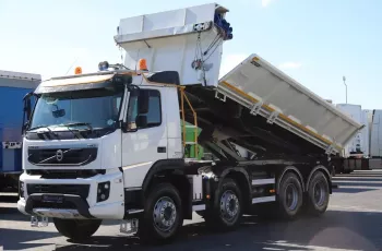 Volvo FMX 450 / 8 X 4 / WYWROTKA 2 STRONNA / HYDROBURTA / HYDROKLAPA / EEV /