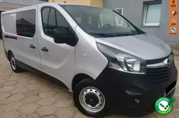 Opel Vivaro L2H1 doka 5 osób pack klim+navi