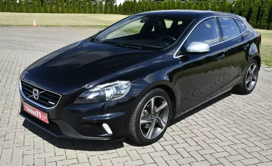 Volvo V40 1.6HDI R-Design, Serwis, Navi, Tempomat, Alu, .GWARANCJA zdjęcie 3