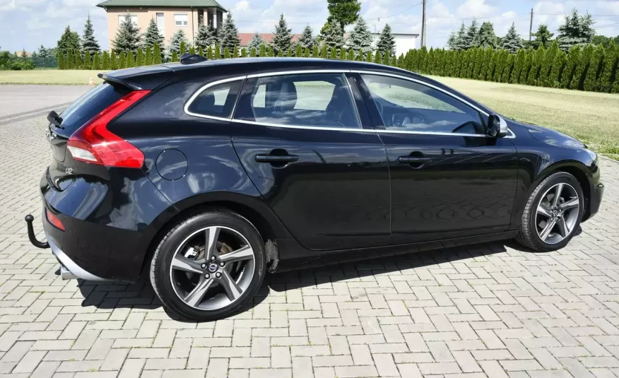 Volvo V40 1.6HDI R-Design, Serwis, Navi, Tempomat, Alu, .GWARANCJA zdjęcie 4