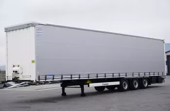 Krone FIRANKA / MEGA / MULTI LOCK / XL / OŚ PODNOSZONA