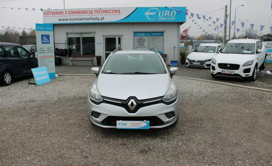 Renault Clio F-Vat, Salon Polska, Gwarancja, I-właściciel, Kombi, Tempomat zdjęcie 1